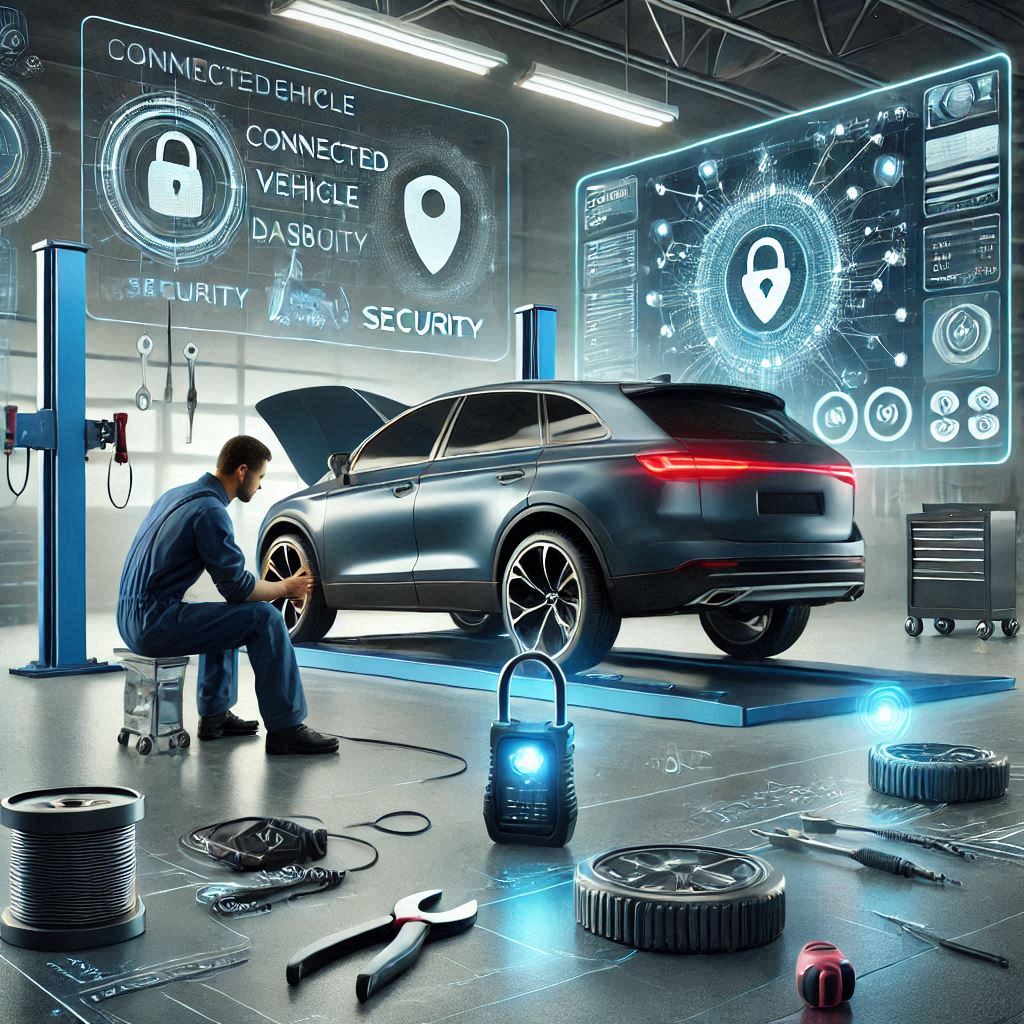 The Intersection of Technology and Security in Auto Repair – In Typedia