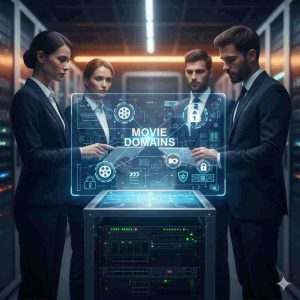 group of tech experts who are protecting movies 